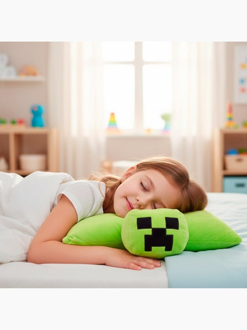 Minecraft peluche 2 in 1 morbido e vellutato - Kiabi Minecraft peluche 2 in 1 morbido e vellutato - Kiabi