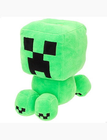 Minecraft salvadanaio di peluche per bambini 20 cm