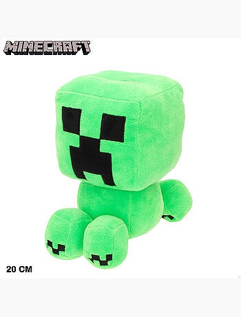 Minecraft salvadanaio di peluche per bambini 20 cm