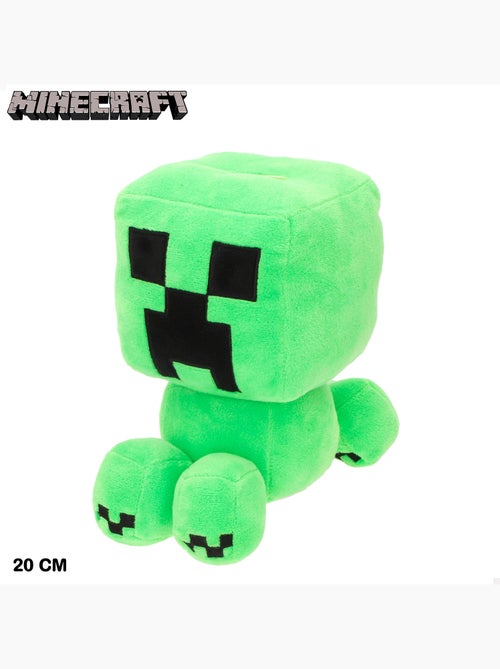 Minecraft salvadanaio di peluche per bambini 20 cm - Kiabi Minecraft salvadanaio di peluche per bambini 20 cm - Kiabi