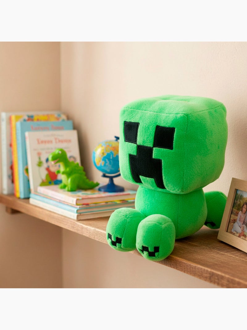 Minecraft salvadanaio di peluche per bambini  20 cm Verde - Kiabi