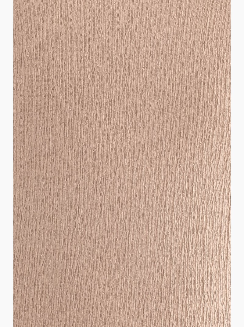 Mini abito aderente con scollo quadrato e maniche corte hiccup Beige naturale - Kiabi