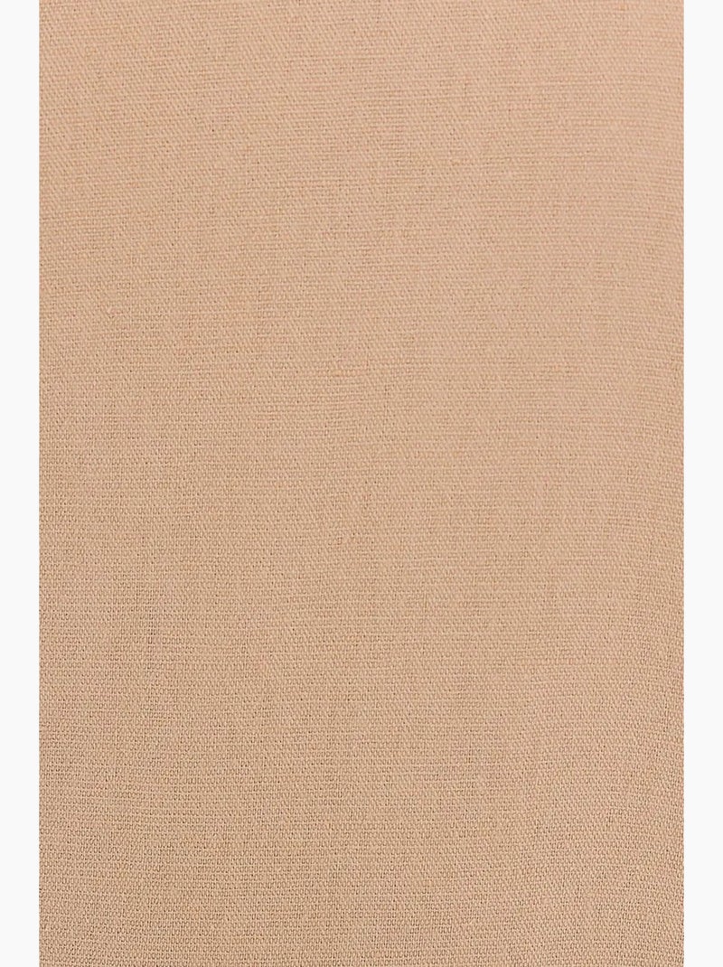 Mini abito aderente monospalla hiccup Beige naturale - Kiabi