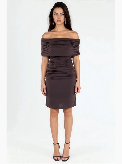 Mini abito bodycon sandy senza spalline hiccup - Kiabi Mini abito bodycon sandy senza spalline hiccup - Kiabi