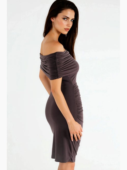 Mini abito bodycon sandy senza spalline hiccup - Kiabi Mini abito bodycon sandy senza spalline hiccup - Kiabi
