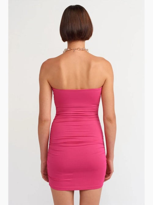 Mini abito bodycon senza spalline dilvin - Kiabi Mini abito bodycon senza spalline dilvin - Kiabi