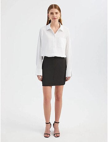 Mini abito-camicia combinato hiccup