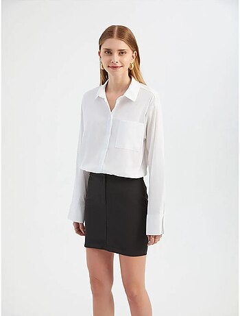 Mini abito-camicia combinato hiccup