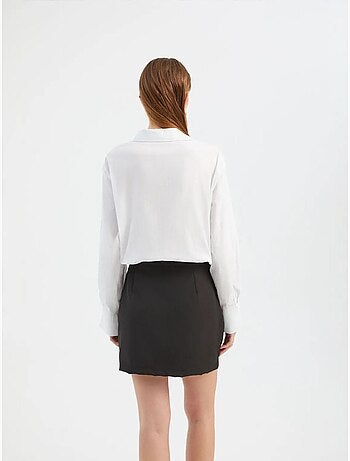 Mini abito-camicia combinato hiccup
