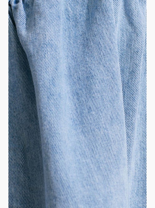 Mini abito halter in denim di cotone dilvin - Kiabi Mini abito halter in denim di cotone dilvin - Kiabi