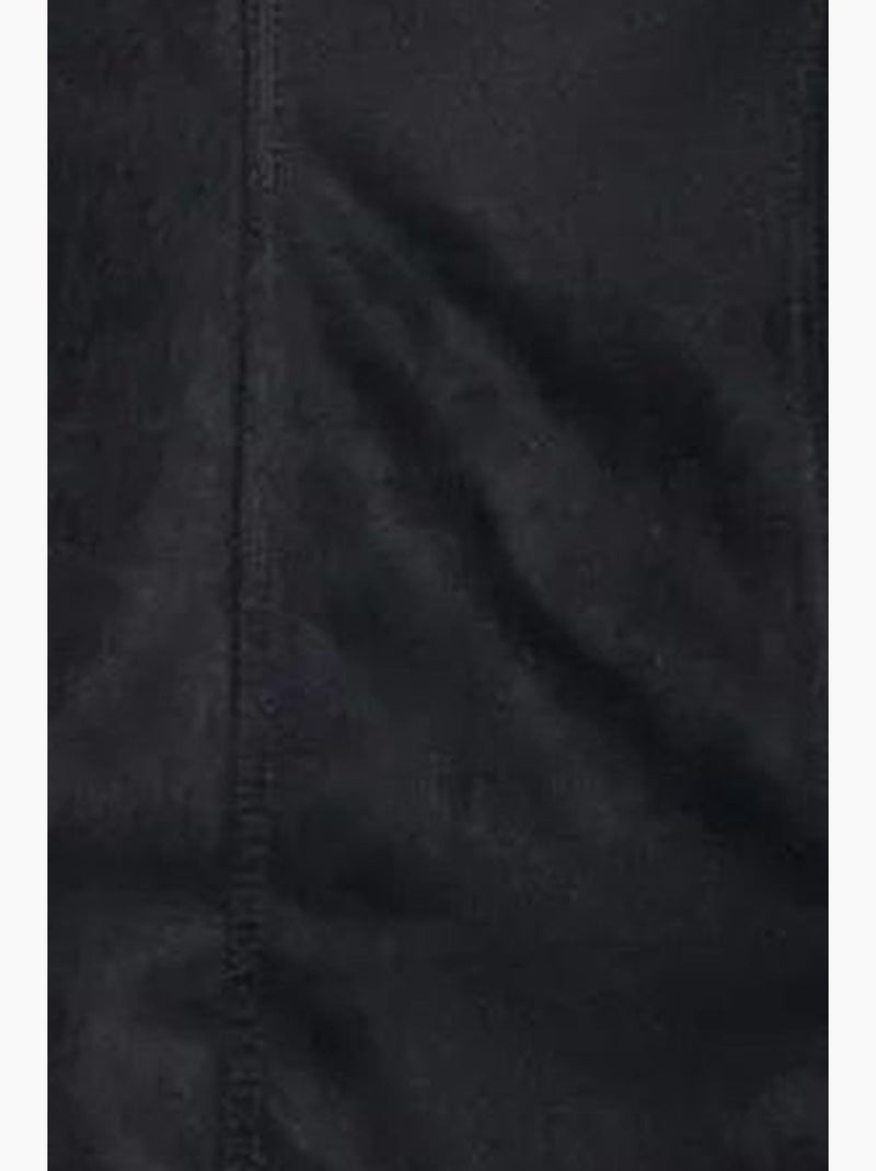 Mini abito in ecopelle senza maniche dilvin Nero - Kiabi
