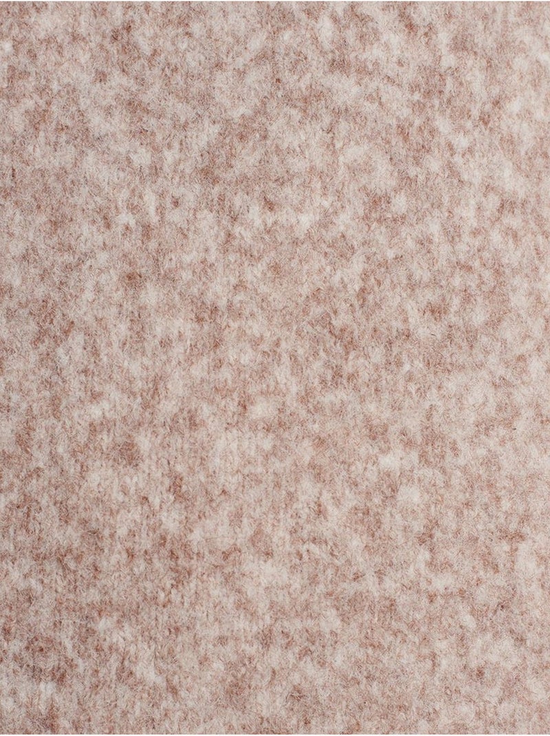 Mini abito in maglia a coste Beige naturale - Kiabi