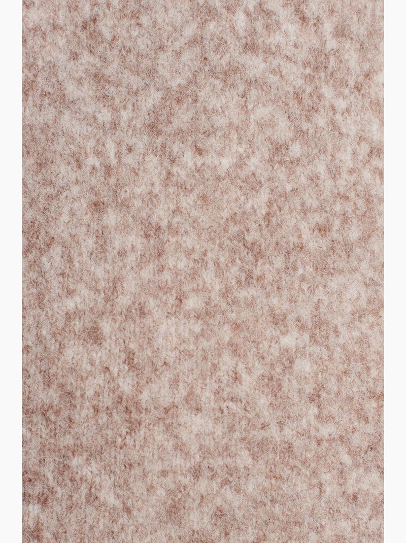 Mini abito in maglia a coste dilvin Beige naturale - Kiabi