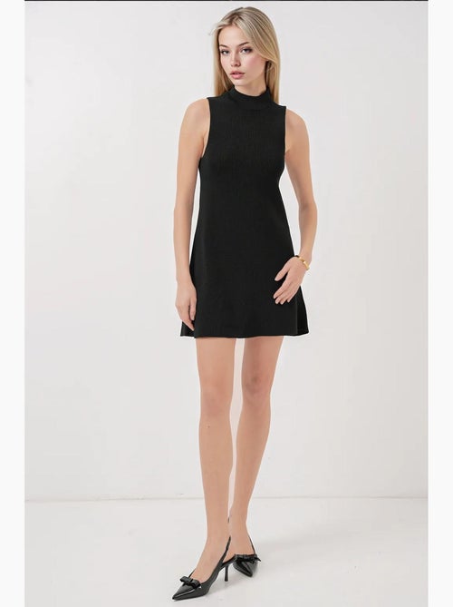Mini abito in maglia senza maniche bdart - Kiabi Mini abito in maglia senza maniche bdart - Kiabi
