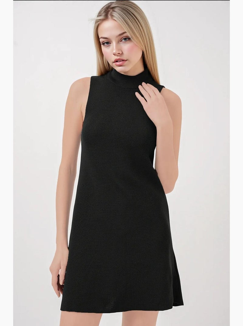 Mini abito in maglia senza maniche bdart Nero - Kiabi