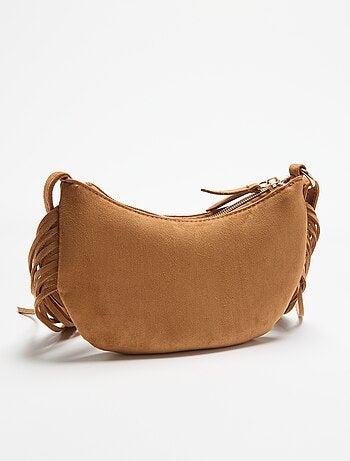 Mini borsa con frange