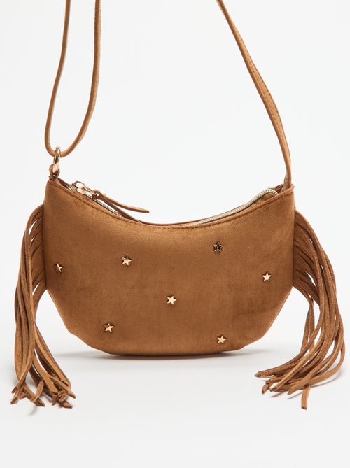 Mini borsa con frange - Kiabi