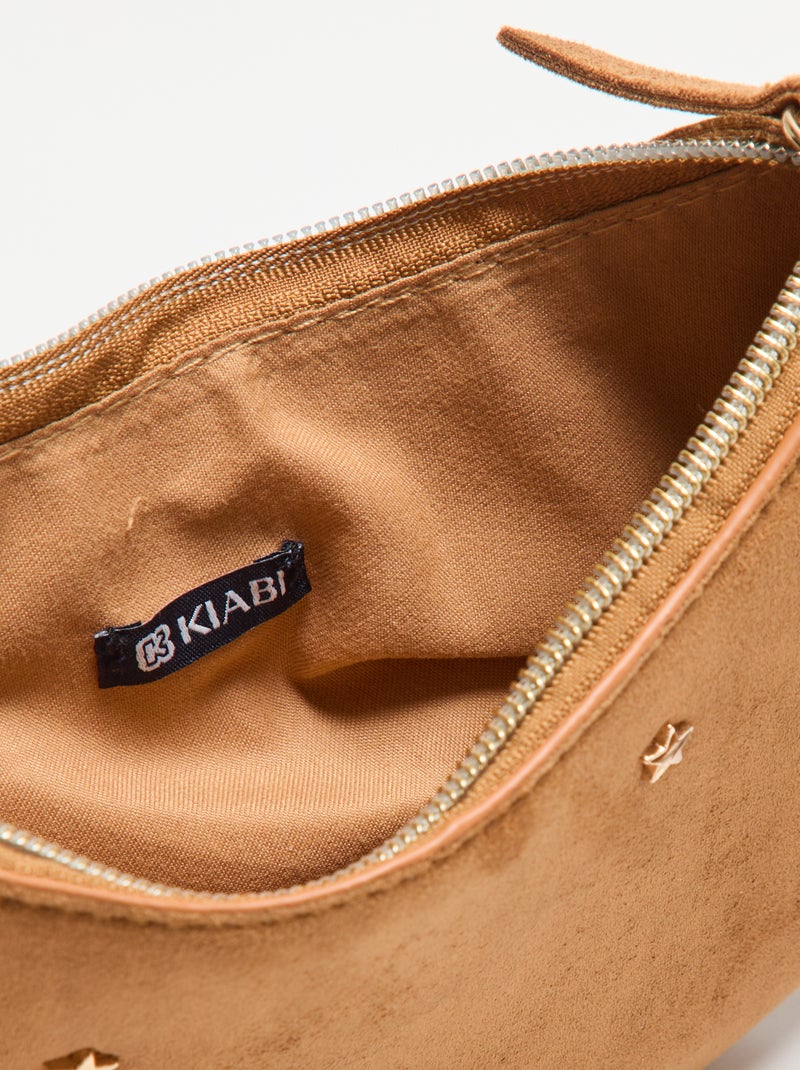 Mini borsa con frange Beige - Kiabi