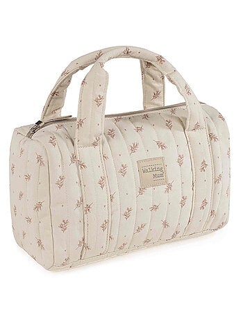 Mini borsa fasciatoio bebè in cotone | walking mum | walking mum