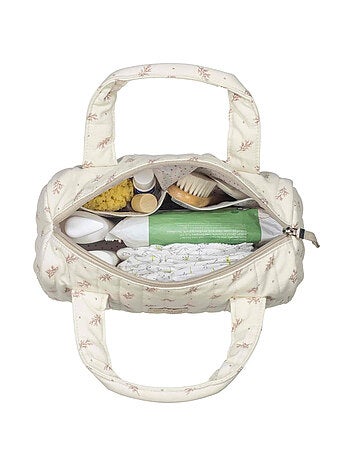 Mini borsa fasciatoio bebè in cotone | walking mum | walking mum