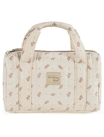 Mini borsa fasciatoio bebè in cotone | walking mum | walking mum