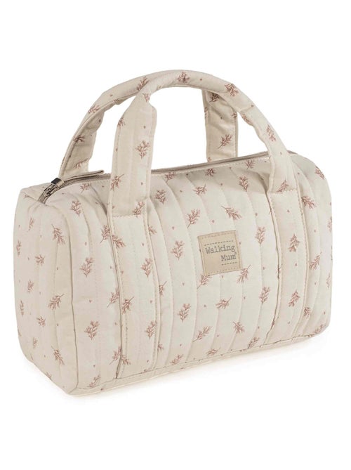Mini borsa fasciatoio bebè in cotone | walking mum | walking mum - Kiabi Mini borsa fasciatoio bebè in cotone | walking mum | walking mum - Kiabi