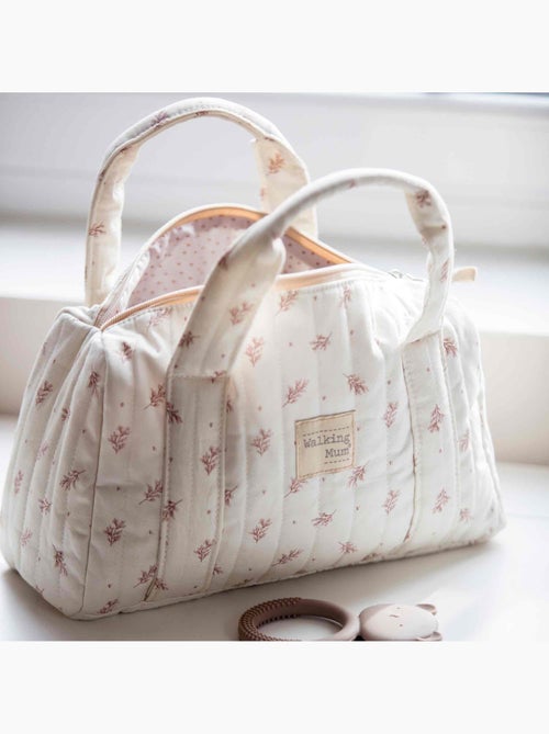 Mini borsa fasciatoio bebè in cotone | walking mum | walking mum - Kiabi Mini borsa fasciatoio bebè in cotone | walking mum | walking mum - Kiabi