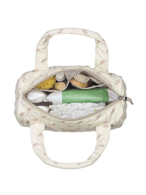 Mini borsa fasciatoio bebè in cotone | walking mum | walking mum - Kiabi Mini borsa fasciatoio bebè in cotone | walking mum | walking mum - Kiabi