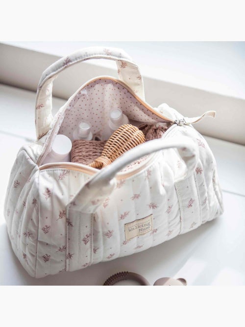 Mini borsa fasciatoio bebè in cotone | walking mum | walking mum - Kiabi Mini borsa fasciatoio bebè in cotone | walking mum | walking mum - Kiabi