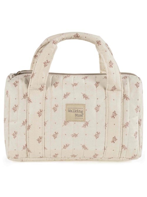 Mini borsa fasciatoio bebè in cotone | walking mum | walking mum - Kiabi Mini borsa fasciatoio bebè in cotone | walking mum | walking mum - Kiabi