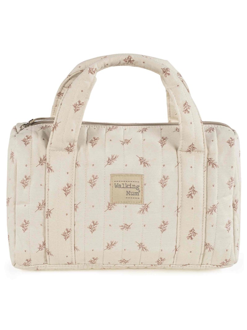 Mini borsa fasciatoio bebè in cotone | walking mum | walking mum Rosa - Kiabi