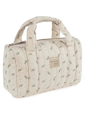 Mini borsa fasciatoio bebè in cotone | walking mum | walking mum
