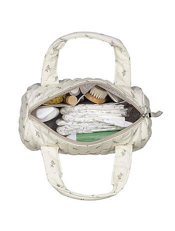 Mini borsa fasciatoio bebè in cotone | walking mum | walking mum