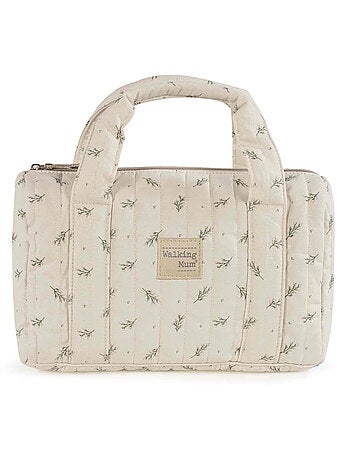 Mini borsa fasciatoio bebè in cotone | walking mum | walking mum