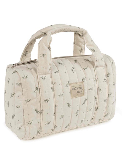 Mini borsa fasciatoio bebè in cotone | walking mum | walking mum - Kiabi Mini borsa fasciatoio bebè in cotone | walking mum | walking mum - Kiabi
