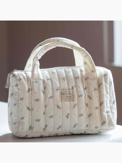 Mini borsa fasciatoio bebè in cotone | walking mum | walking mum - Kiabi Mini borsa fasciatoio bebè in cotone | walking mum | walking mum - Kiabi