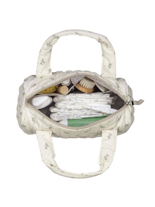 Mini borsa fasciatoio bebè in cotone | walking mum | walking mum - Kiabi Mini borsa fasciatoio bebè in cotone | walking mum | walking mum - Kiabi