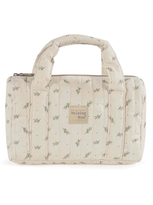 Mini borsa fasciatoio bebè in cotone | walking mum | walking mum - Kiabi Mini borsa fasciatoio bebè in cotone | walking mum | walking mum - Kiabi