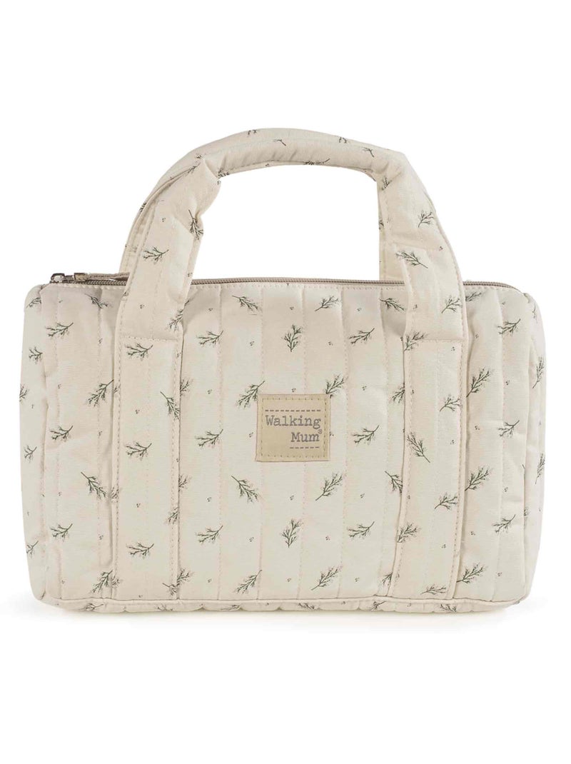 Mini borsa fasciatoio bebè in cotone | walking mum | walking mum Verde - Kiabi