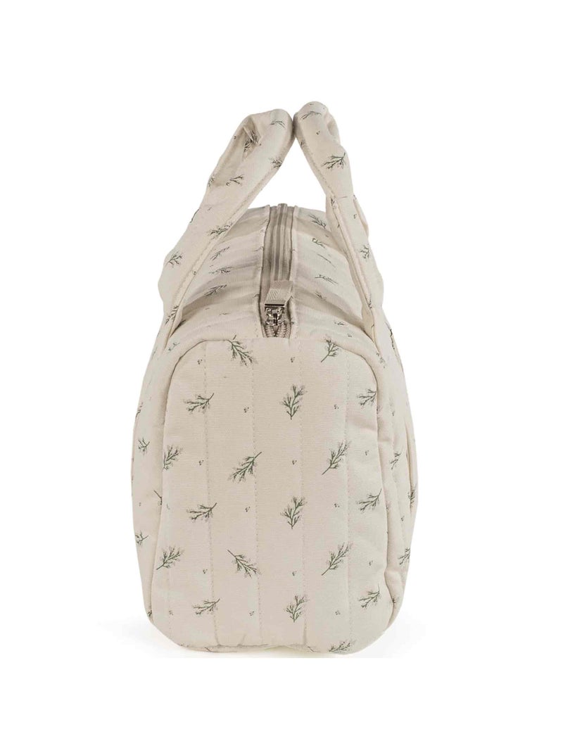 Mini borsa fasciatoio bebè in cotone | walking mum | walking mum Verde - Kiabi