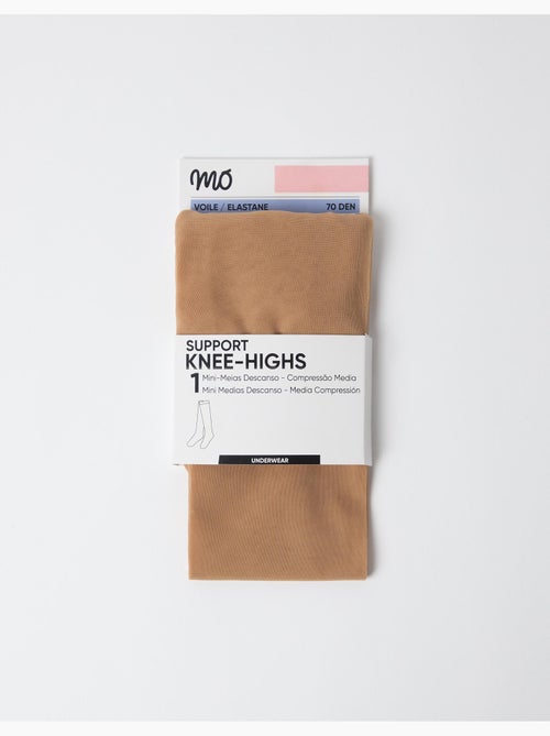 Mini-calzini riposo bassa compressione 70den, mo fashion - Kiabi