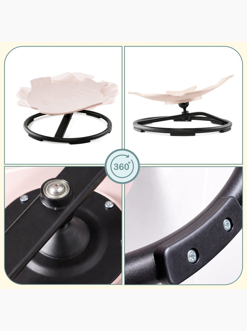 Mini carosello sensoriale mamabrum per bambini dai 3 anni Beige - Kiabi