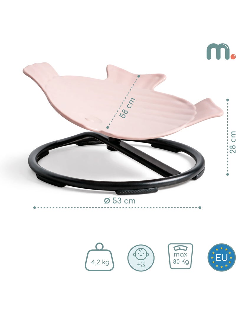 Mini carosello sensoriale mamabrum per bambini dai 3 anni Beige - Kiabi