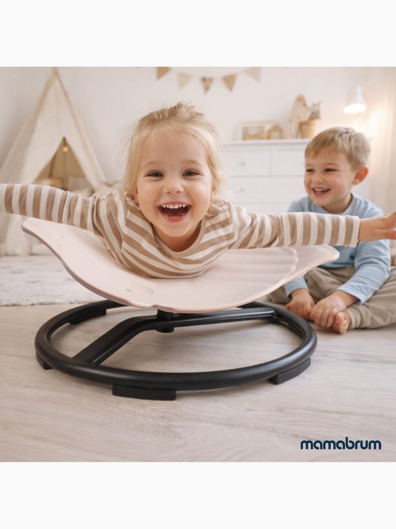 Mini carosello sensoriale mamabrum per bambini dai 3 anni Beige - Kiabi