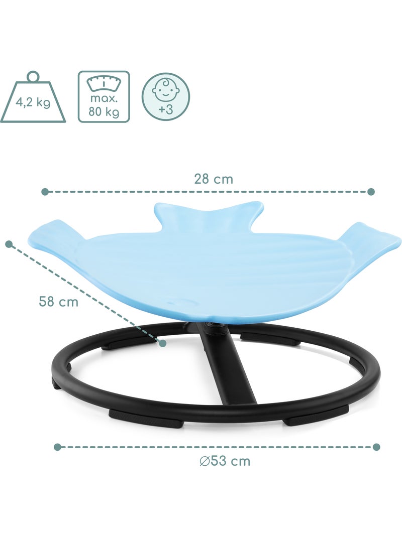 Mini carosello sensoriale mamabrum per bambini dai 3 anni Blu - Kiabi