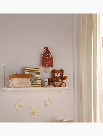 Mini casa musicale ricamata in - SAUTHON