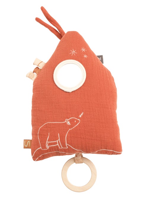 Mini casa musicale ricamata in - SAUTHON - Kiabi