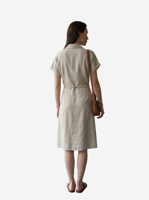 Mini chemisier in popeline di cotone my fashion - Kiabi Mini chemisier in popeline di cotone my fashion - Kiabi
