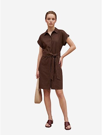 Mini chemisier in popeline di cotone my fashion
