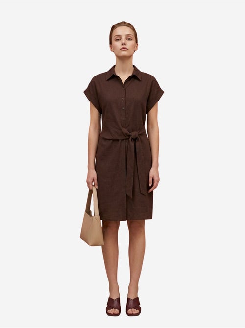Mini chemisier in popeline di cotone my fashion - Kiabi Mini chemisier in popeline di cotone my fashion - Kiabi